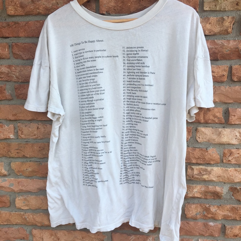 WILDFOX 100 things to be happy about